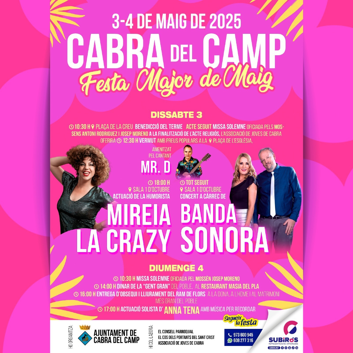 Festa Major de Maig de Cabra del Camp