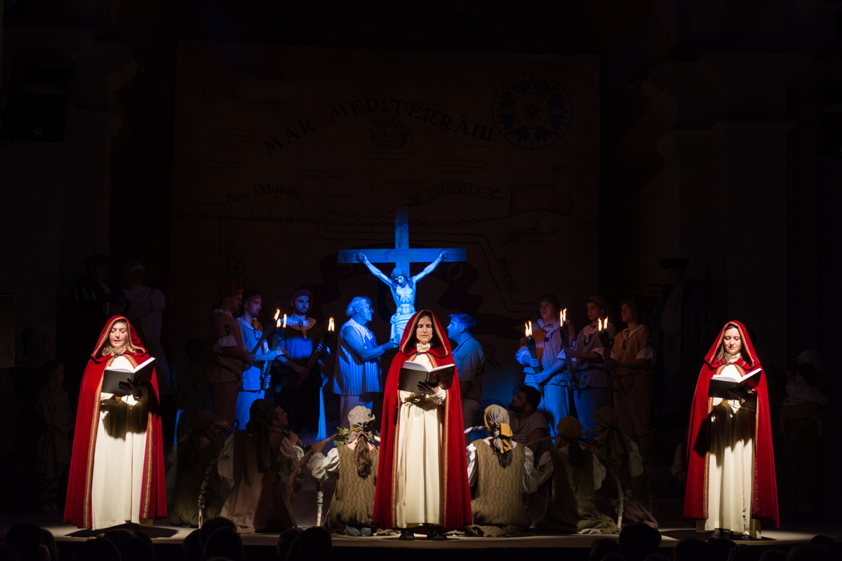 Ball parlat del Sant Crist de Salomó