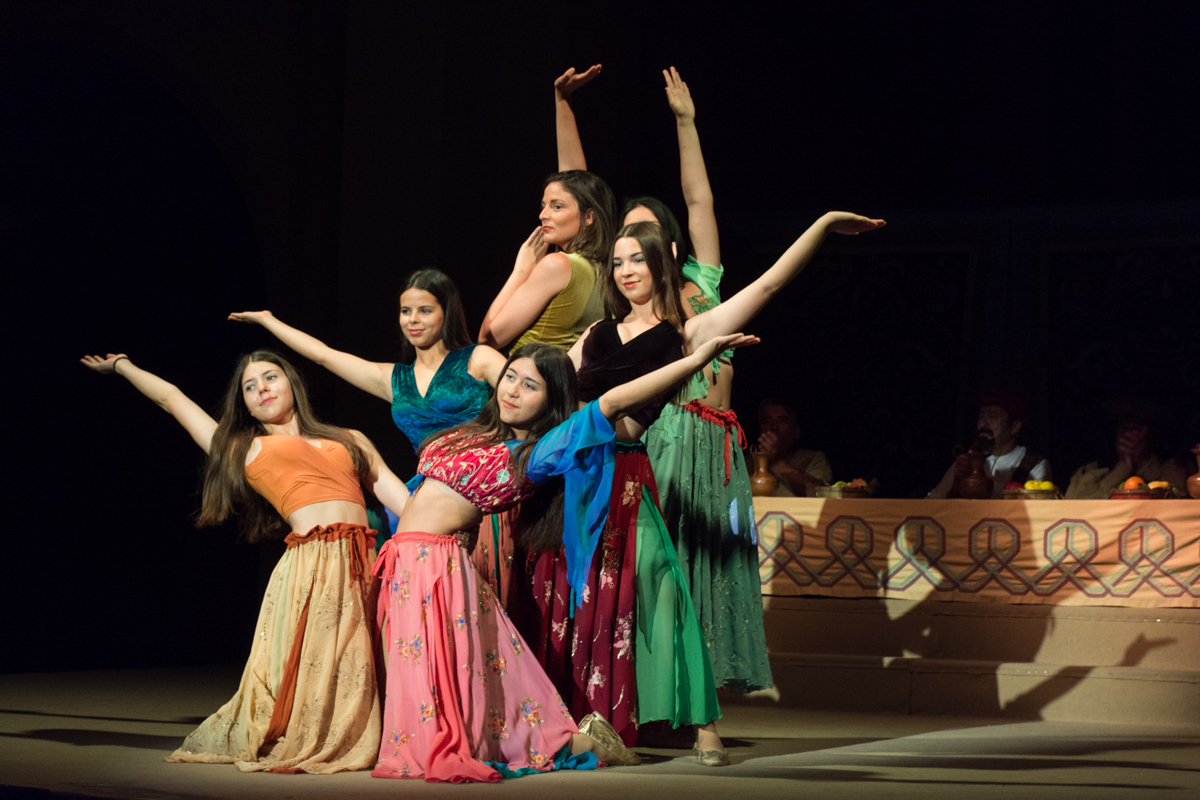 Ball parlat del Sant Crist de Salomó