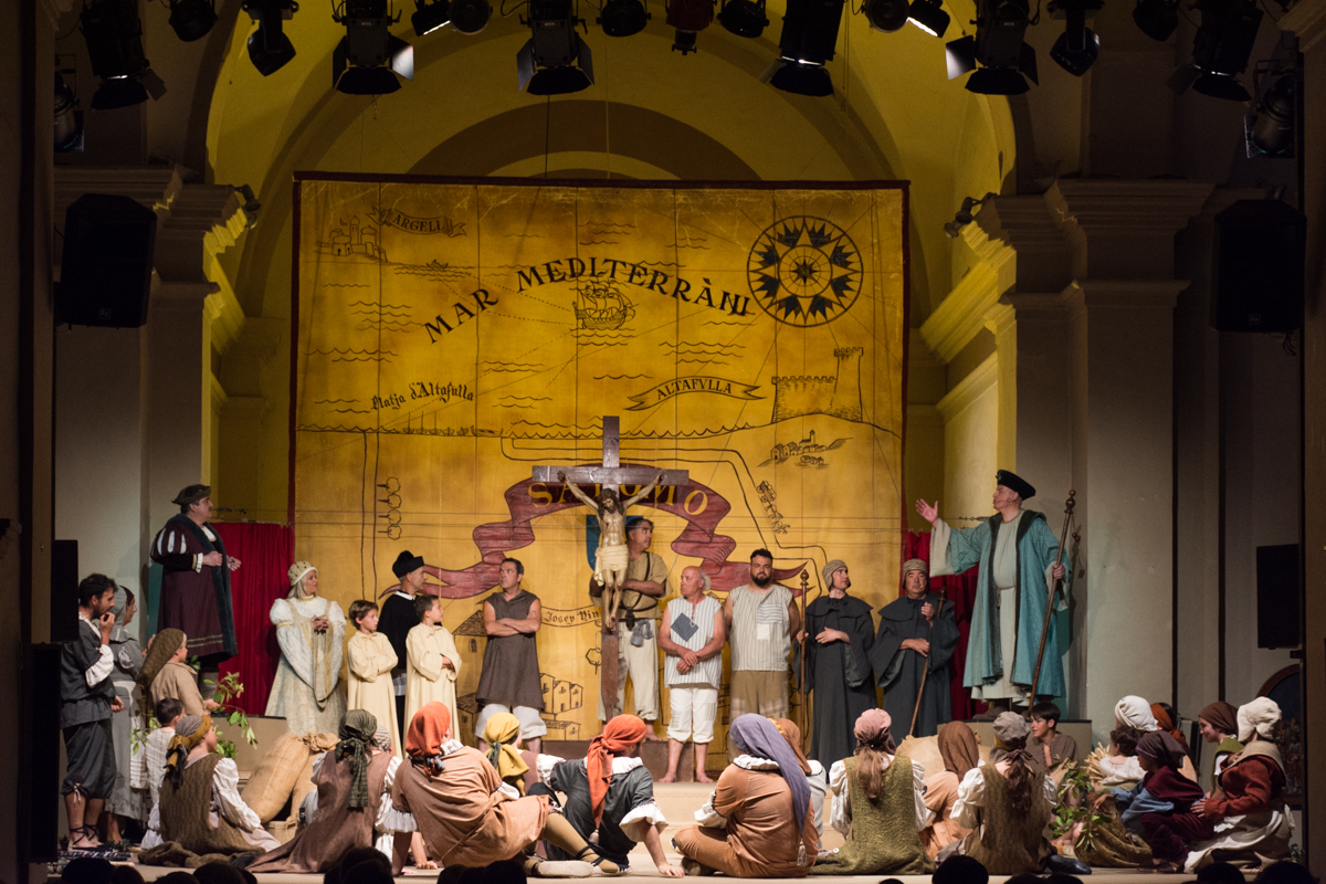 Ball parlat del Sant Crist de Salomó