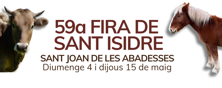 Fira de Sant Isidre de Sant Joan de les Abadesses