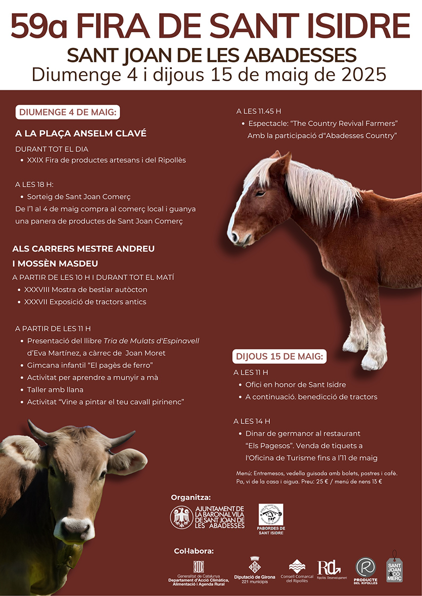 Fira de Sant Isidre de Sant Joan de les Abadesses