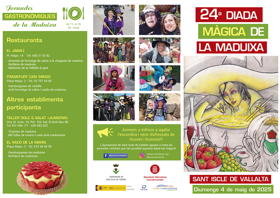 Diada Màgica de la Maduixa a Sant Iscle de Vallalta