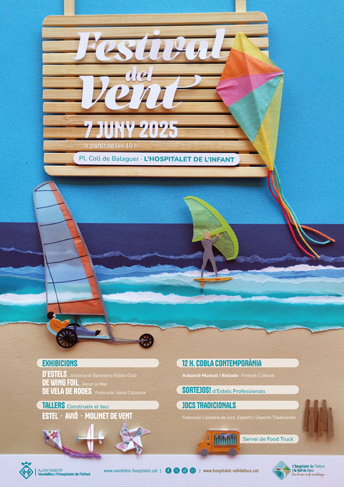 Festival del Vent a l'Hospitalet de l'Infant