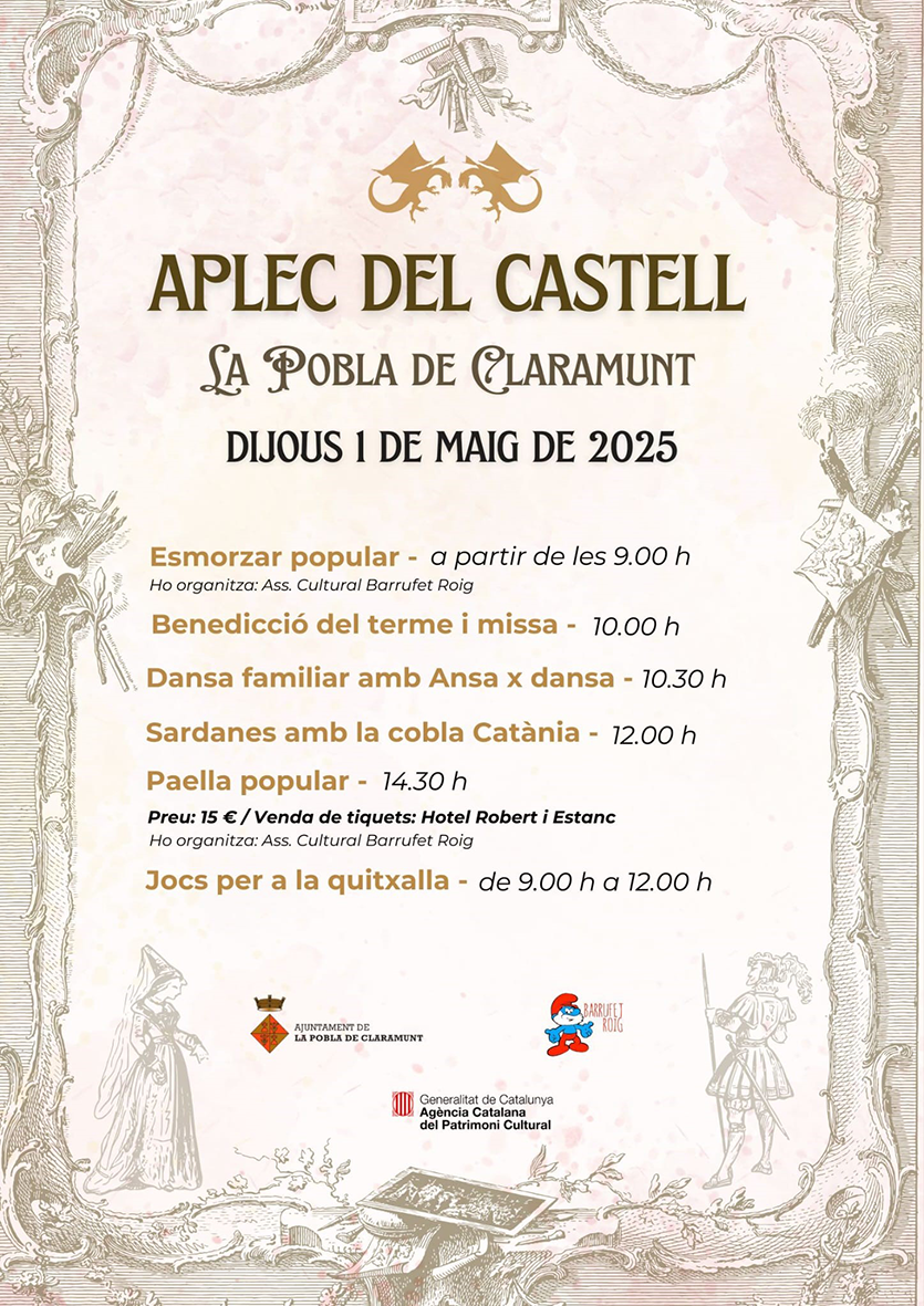Aplec de la Santa Creu o del castell de Claramunt a la Pobla de Claramunt