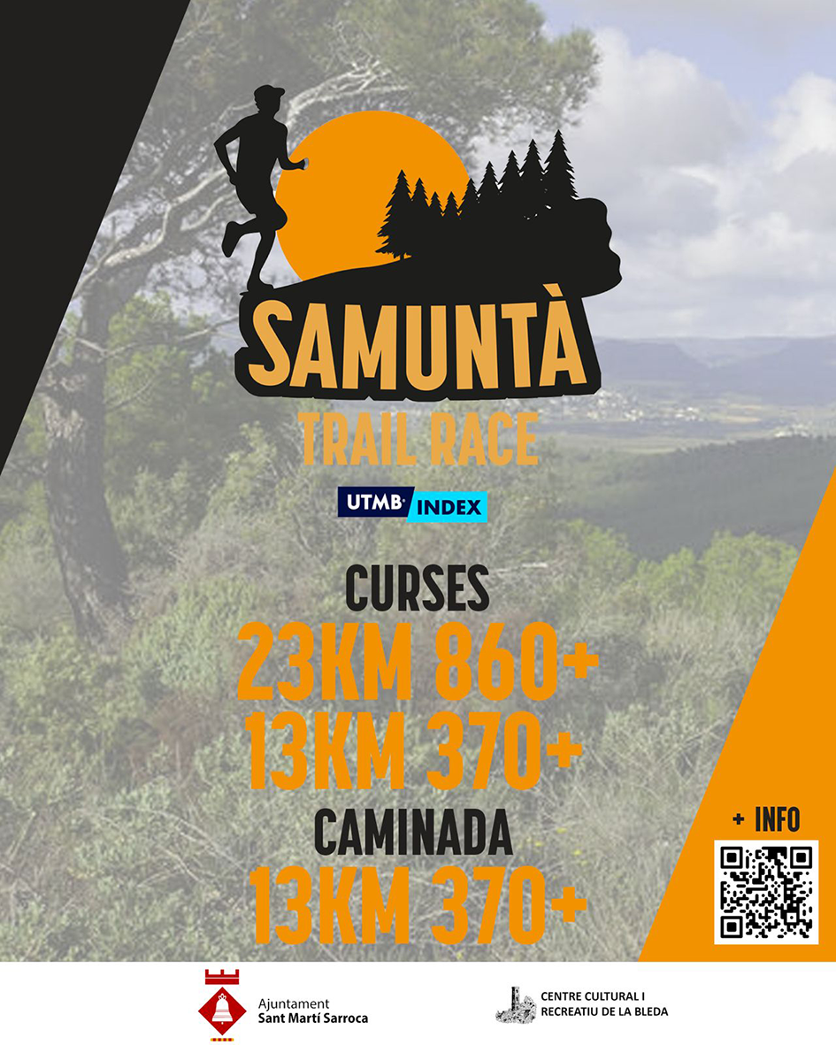 Samuntà Trail Race a Sant Martí Sarroca