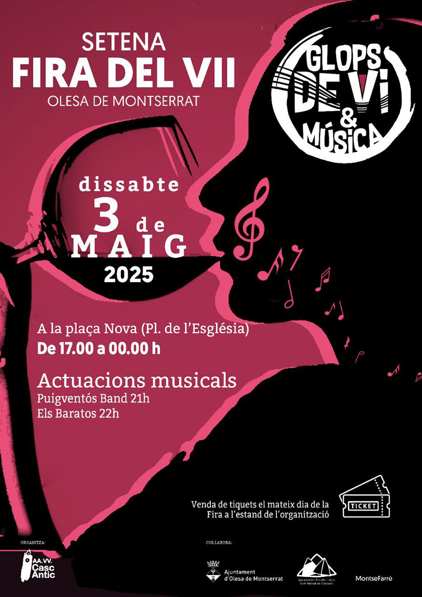 Fira del Vi a Olesa de Montserrat