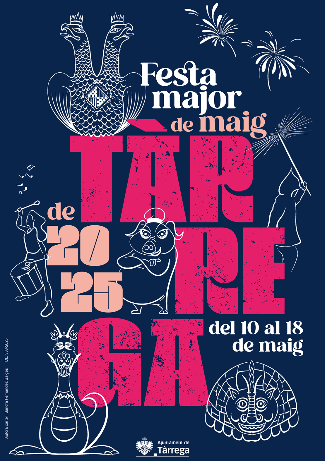 Festa Major de Maig a Tàrrega