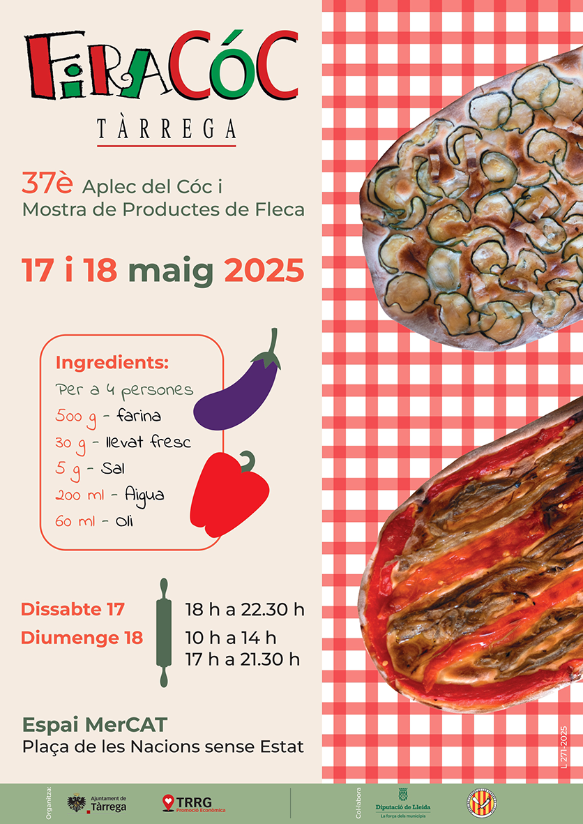 Firacóc, Aplec del Cóc i Mostra de Productes de Fleca a Tàrrega