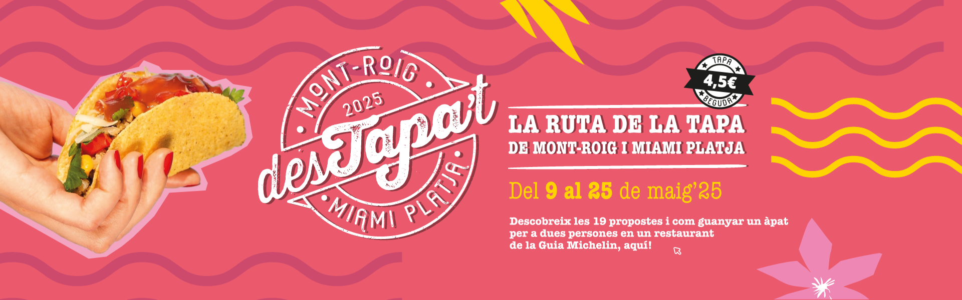Destapa't, la Ruta de la Tapa de Mont-roig del Camp