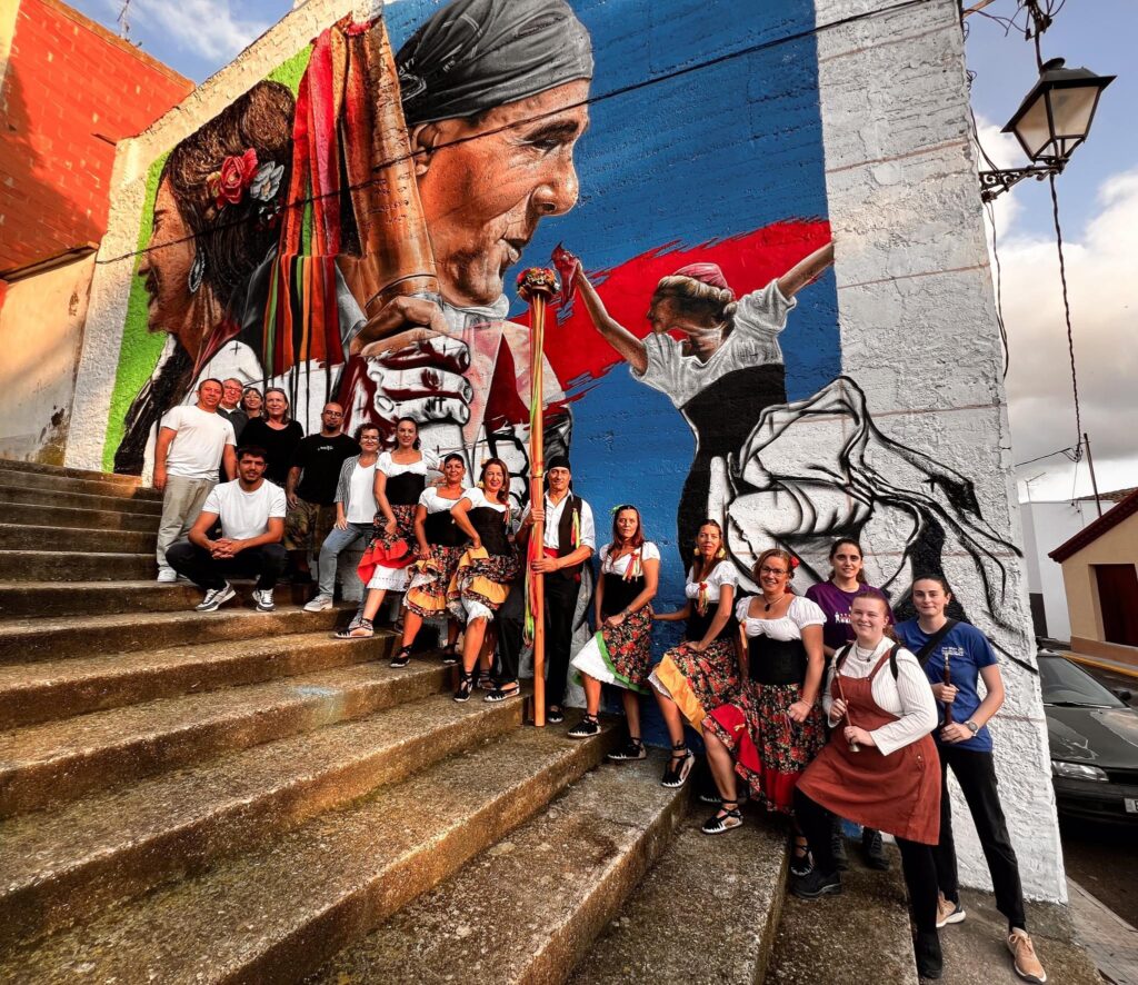 La Bisbal del Penedès - Art urbà, pintures murals (Foto: Ajuntament)