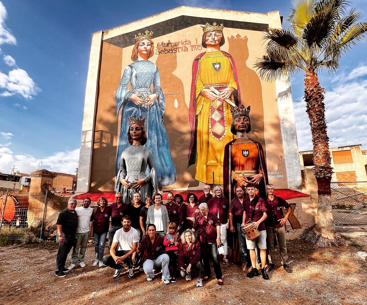 Art urbà, pintures murals de La Bisbal del Penedès ***