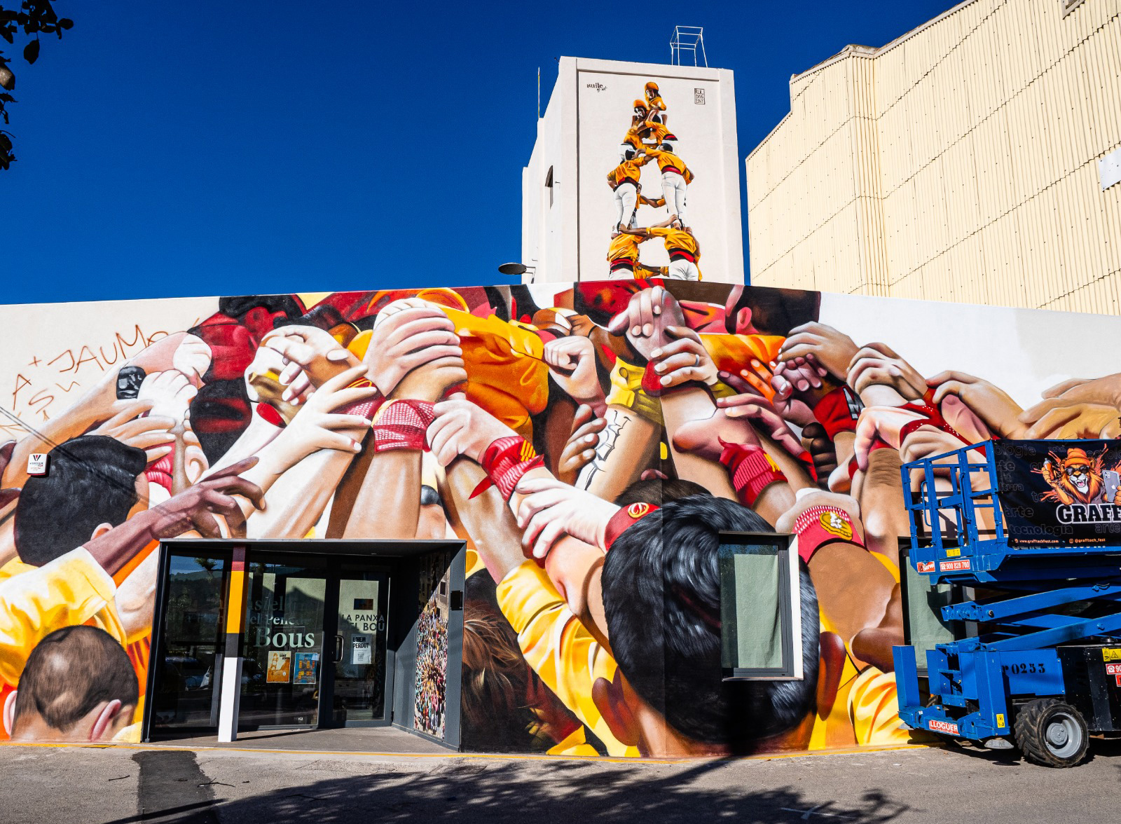 La Bisbal del Penedès - Art urbà, pintures murals (Foto: Ajuntament)