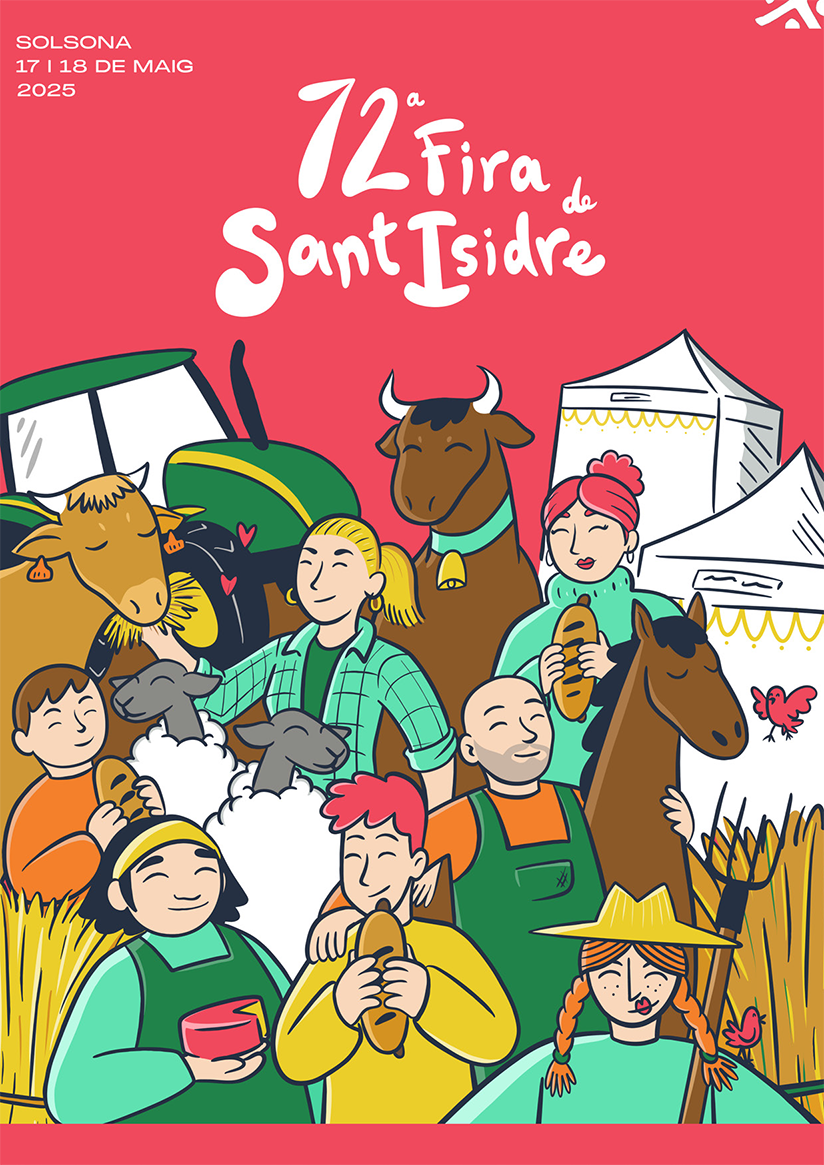 Fira de Sant Isidre de Solsona