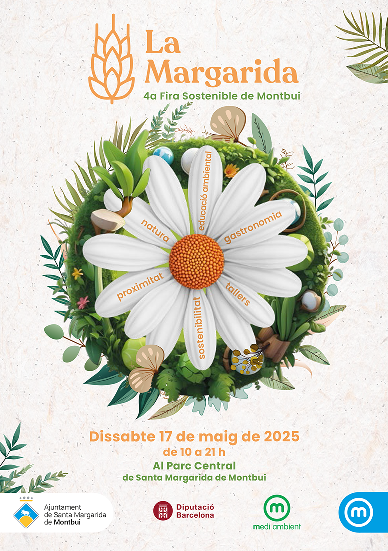 La Margarida, Fira Sostenible a Santa Margarida de Montbui