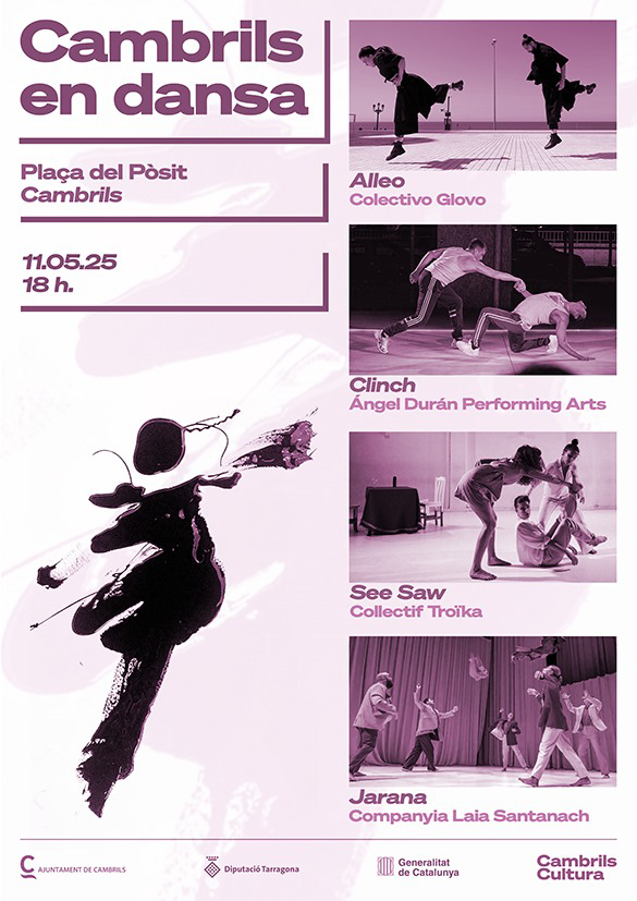 Cambrils en dansa, Mostra de Dansa Contemporània a Cambrils