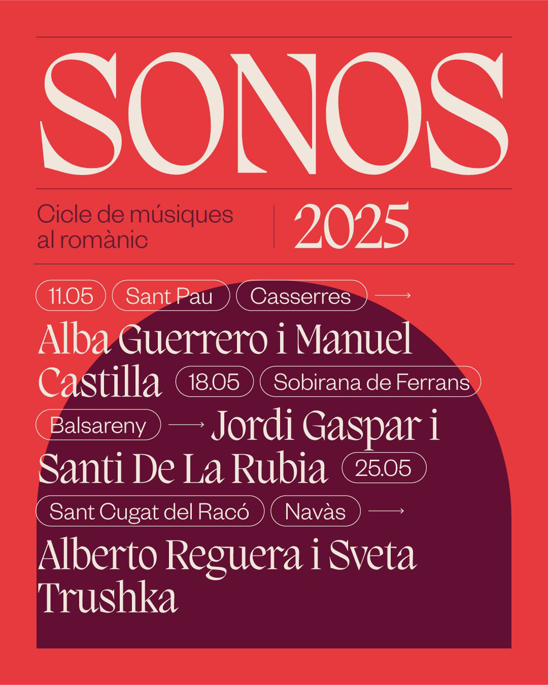 SONOS, Cicle de Músiques al Romànic