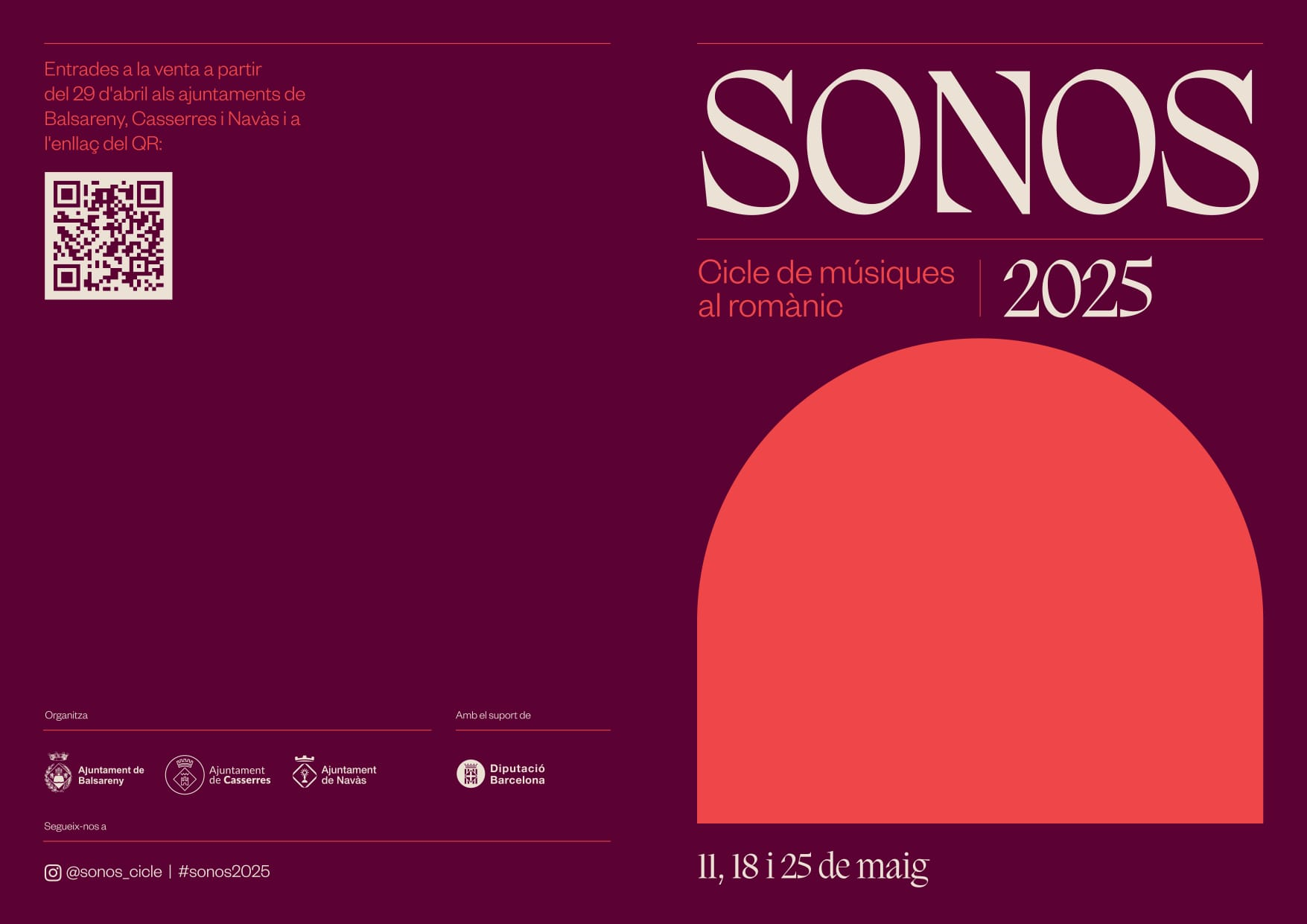 SONOS, Cicle de Músiques al Romànic