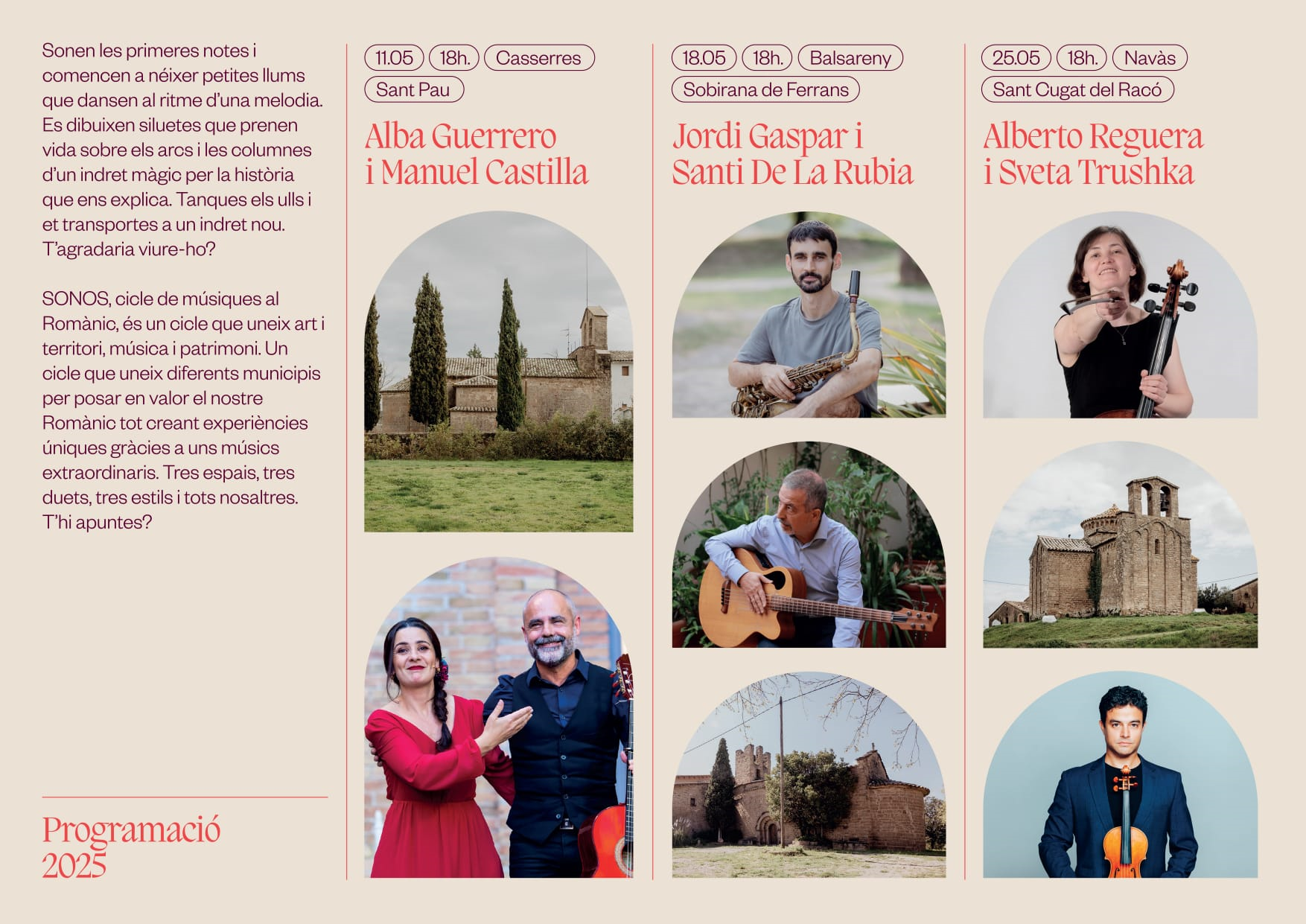 SONOS, Cicle de Músiques al Romànic