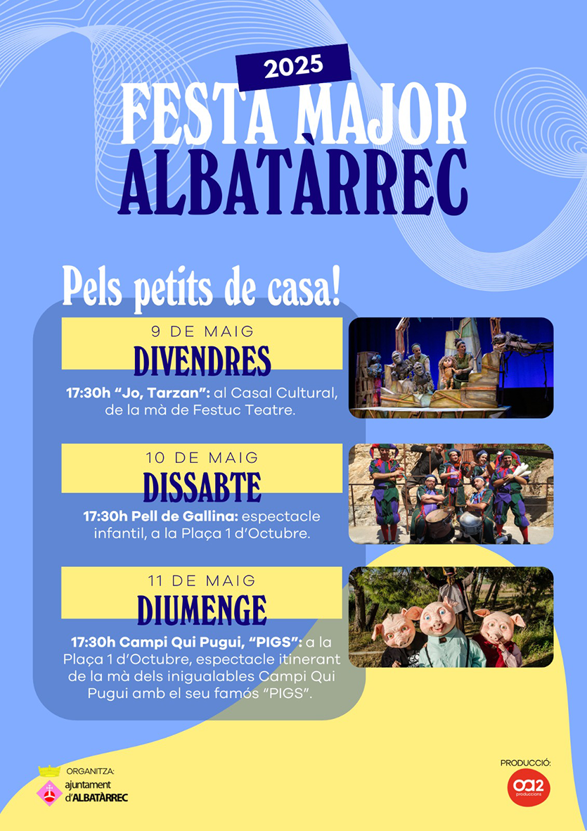 Festa Major de Sant Gregori a Albatàrrec