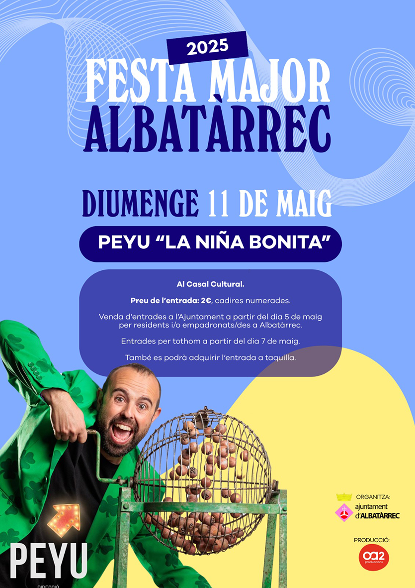 Festa Major de Sant Gregori a Albatàrrec