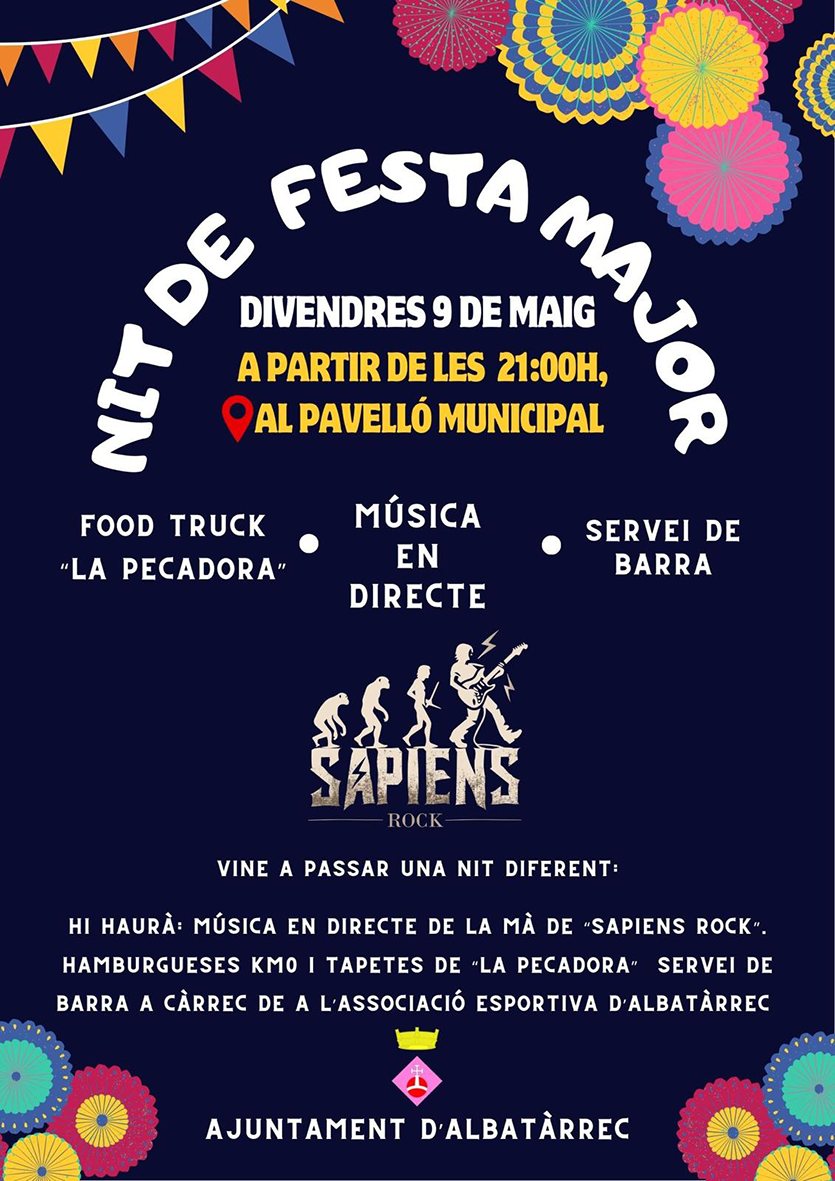 Festa Major de Sant Gregori a Albatàrrec