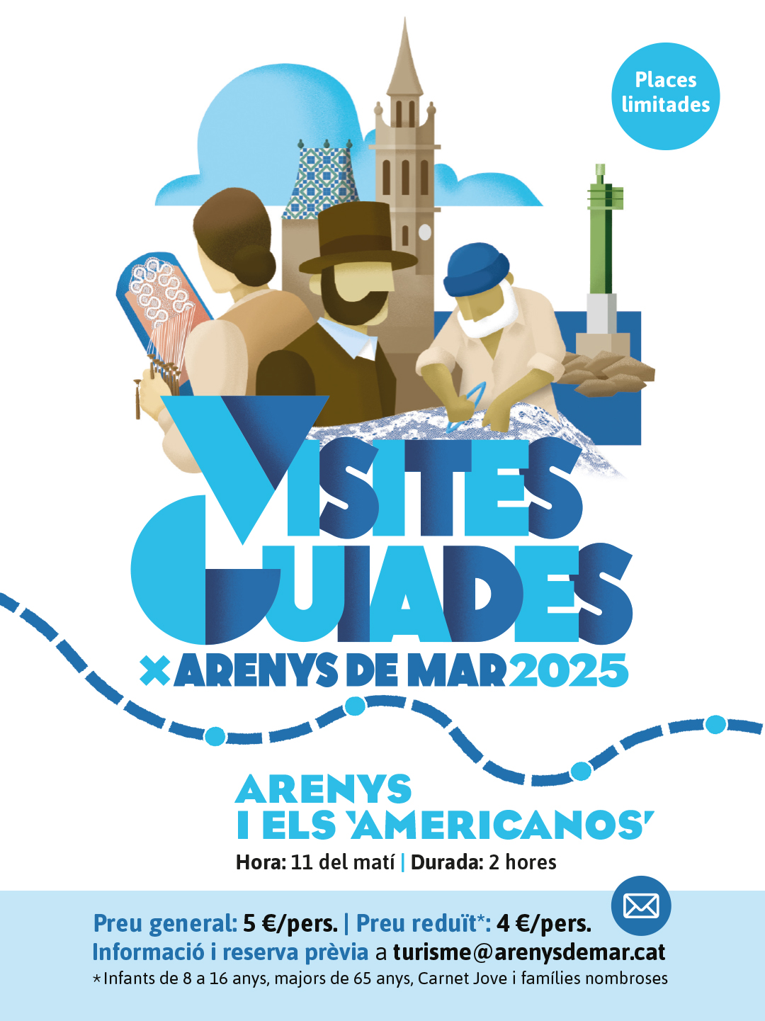 Visites Guiades x Arenys de Mar
