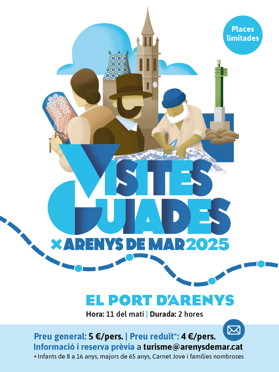 Visites Guiades x Arenys de Mar