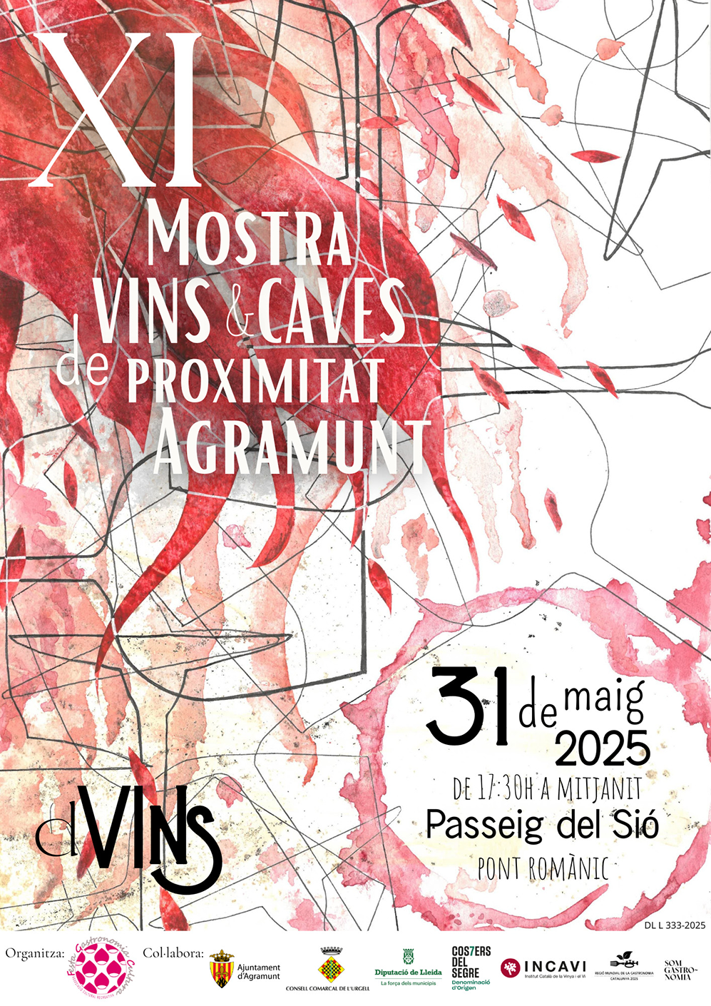 D Vins, Mostra de Vins i Caves de Proximitat a Agramunt