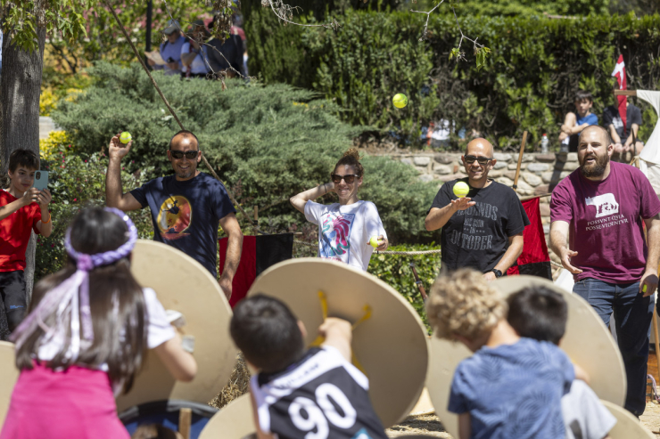 Mercat Medieval a Palau-solità i Plegamans