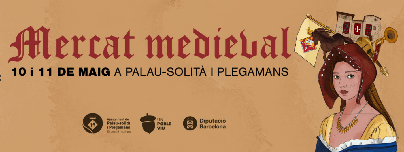 Mercat Medieval a Palau-solità i Plegamans