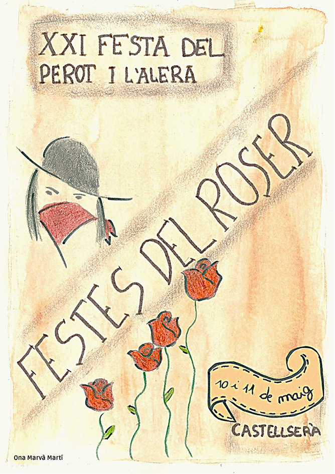 Festa del Perot i l'Alera a Castellserà