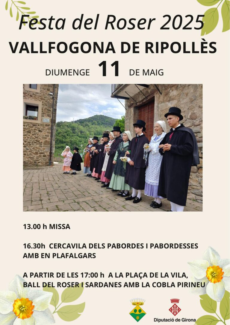 Festa del Roser de Vallfogona de Ripollès