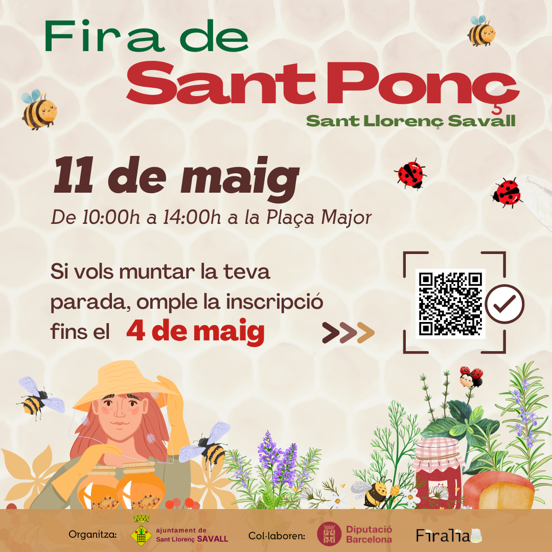 Fira de Sant Ponç a Sant Llorenç Savall