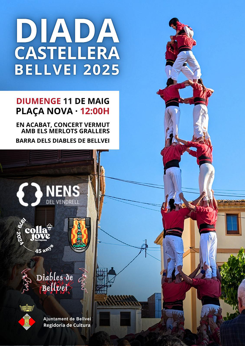 Diada Castellera a Bellvei