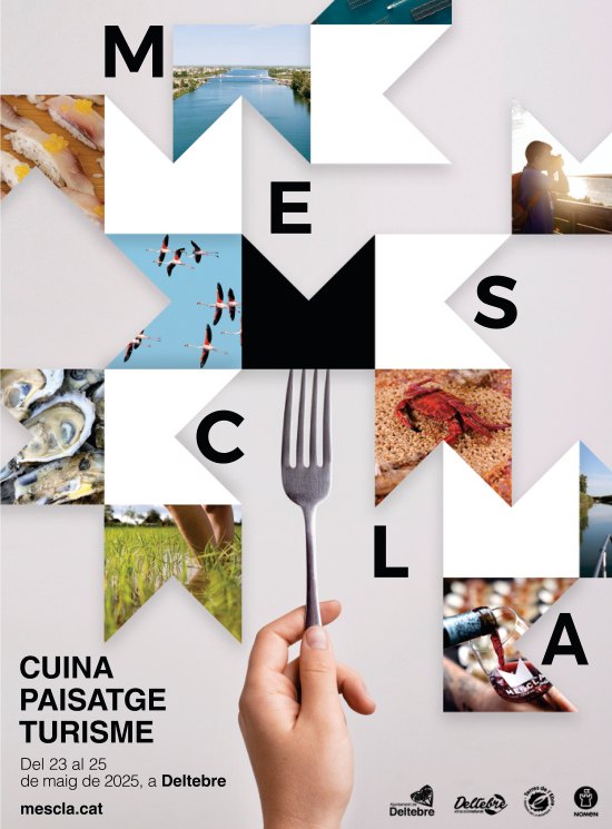 Mescla, mostra de cuina, paisatge i turisme a Deltebre