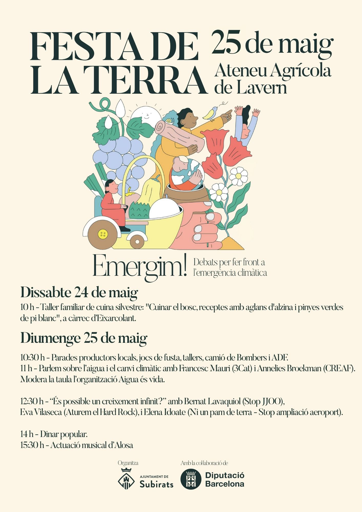 Festa de la Terra a Subirats