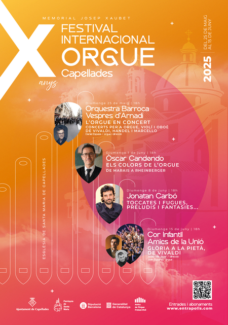 Festival Internacional d'Orgue de Capellades