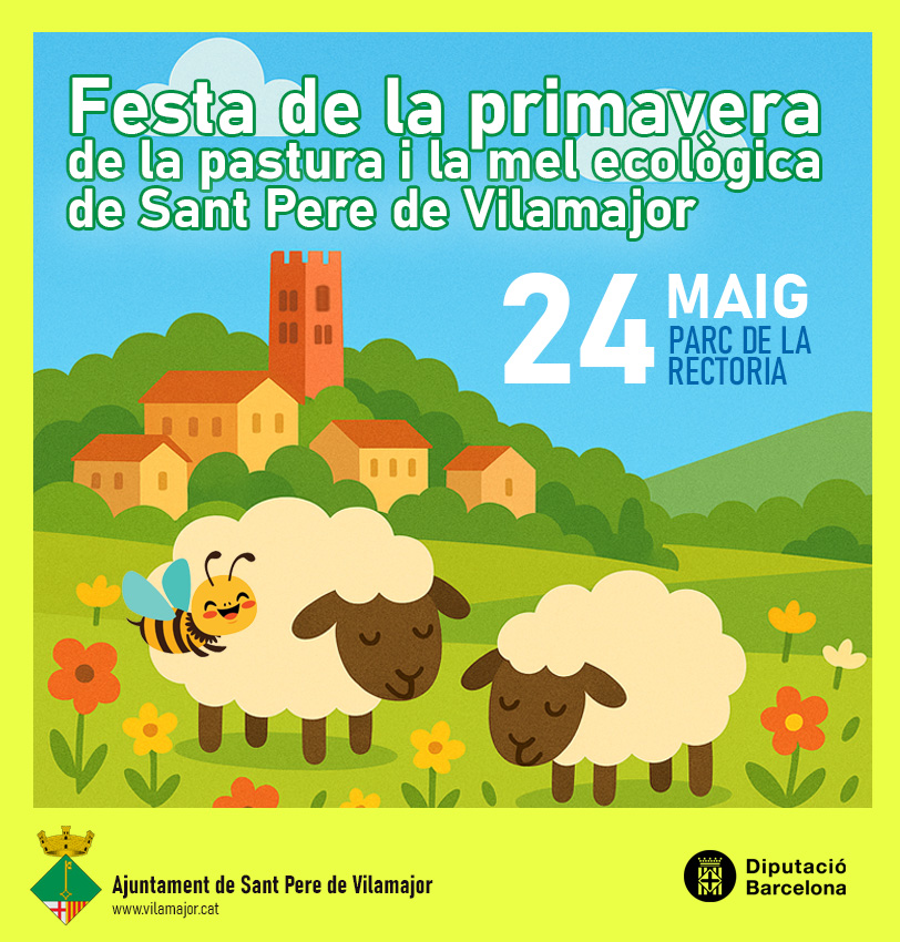 Fira de la Primavera de la Pastura i la Mel Ecològica de Sant Pere de Vilamajor