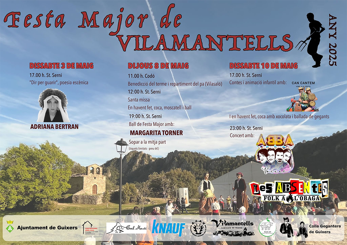 Festa Major de Vilamantells a Guixers