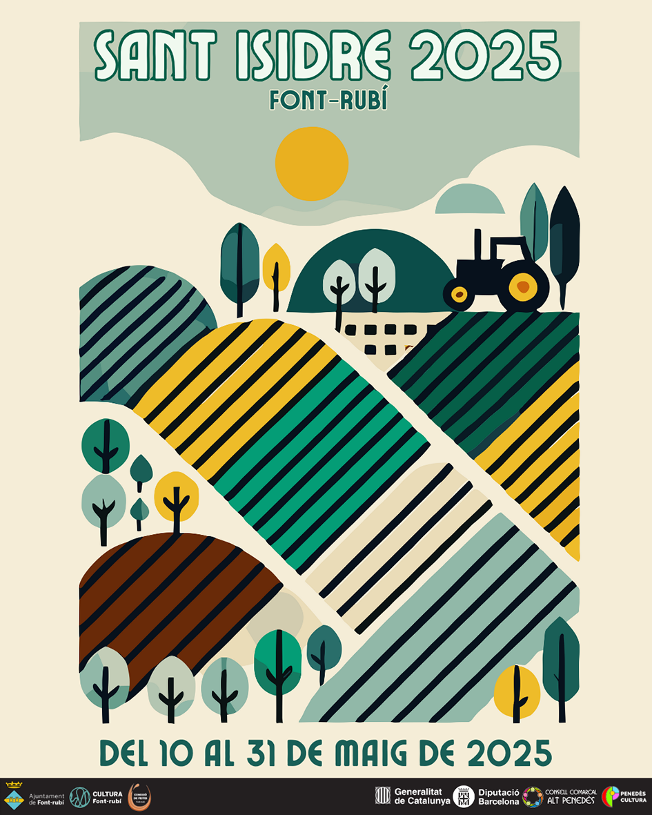 Festes de Sant Isidre a Font-rubí