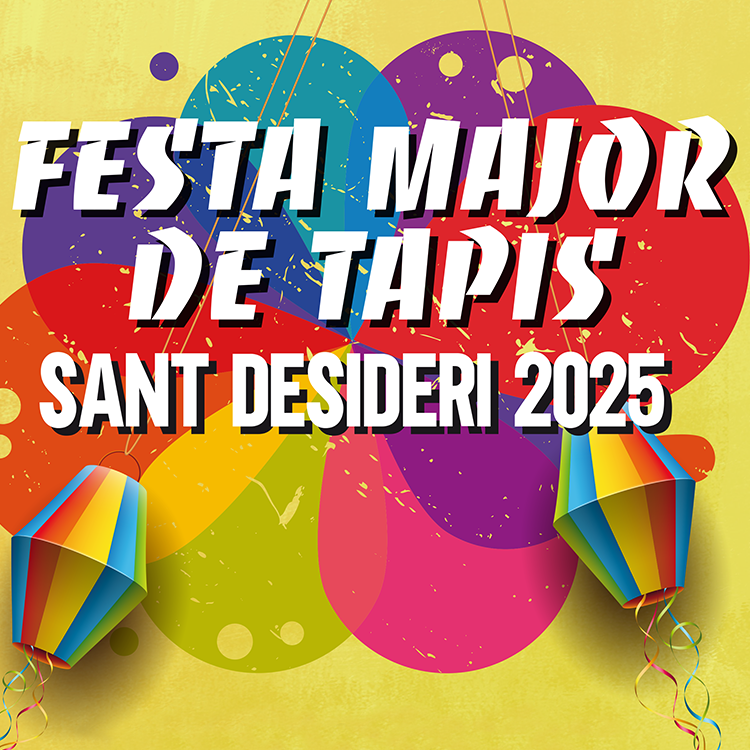 Festa Major de Tapis Sant Desideri a Maçanet de Cabrenys