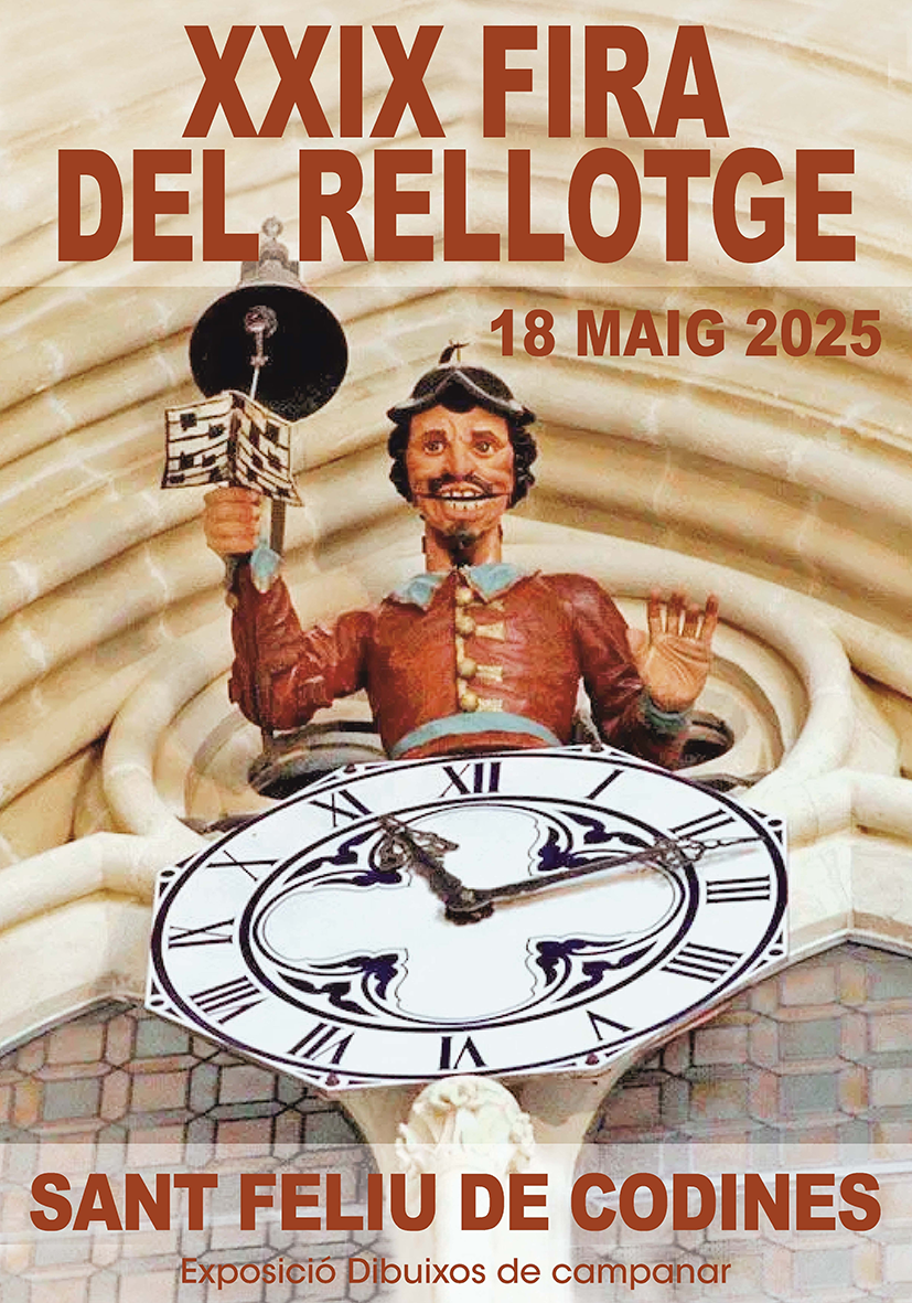 Fira del Rellotge a Sant Feliu de Codines