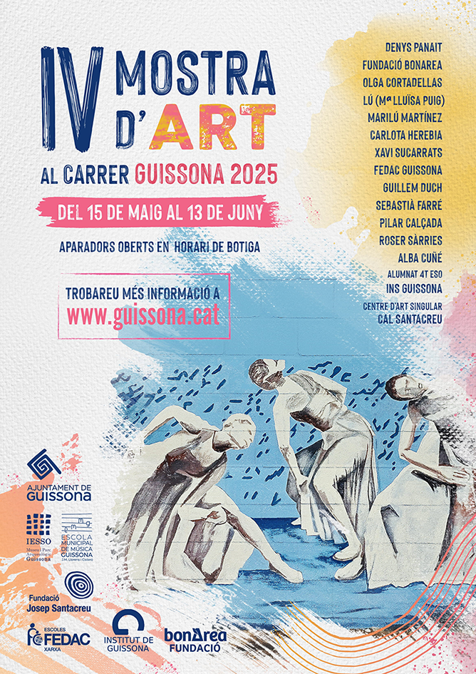 Mostra d'Art al Carrer a Guissona