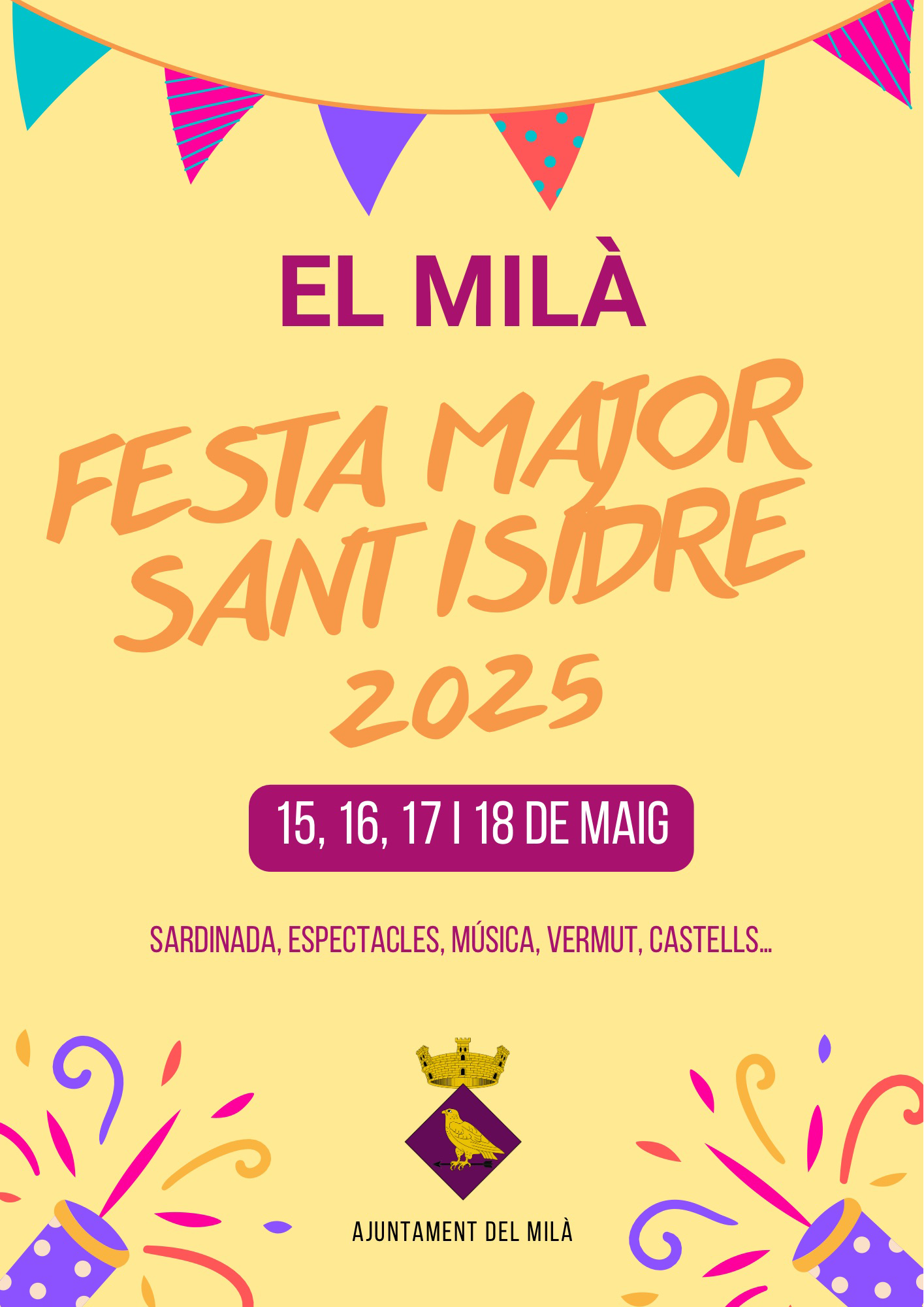 Festa Major de Sant Isidre del Milà