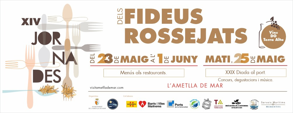 Jornades dels Fideus Rossejats a l'Ametlla de Mar