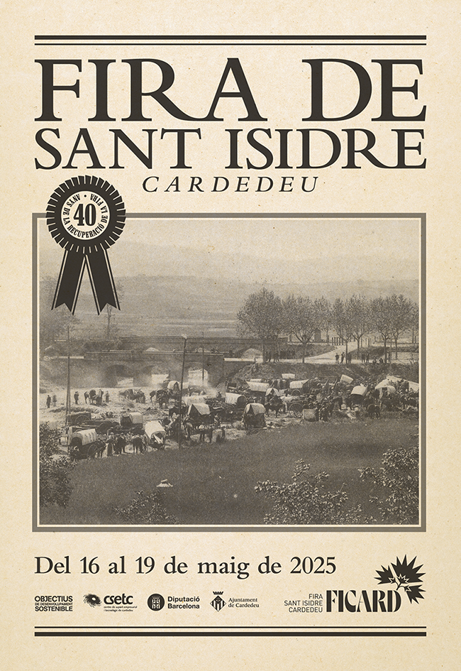 FICARD, Fira de Sant Isidre de Cardedeu
