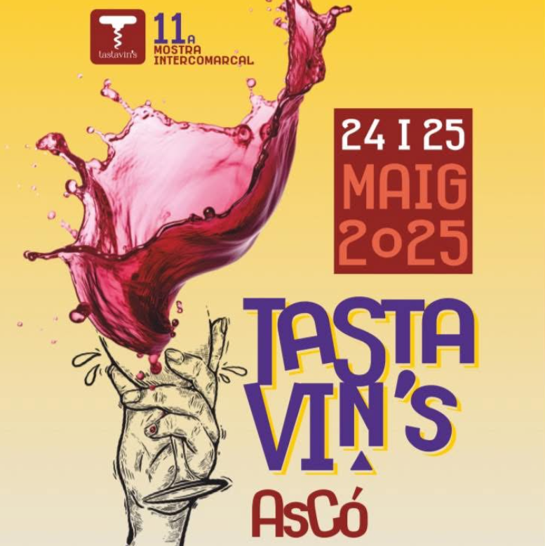 Mostra Intercomarcal Tasta Vin's a Ascó
