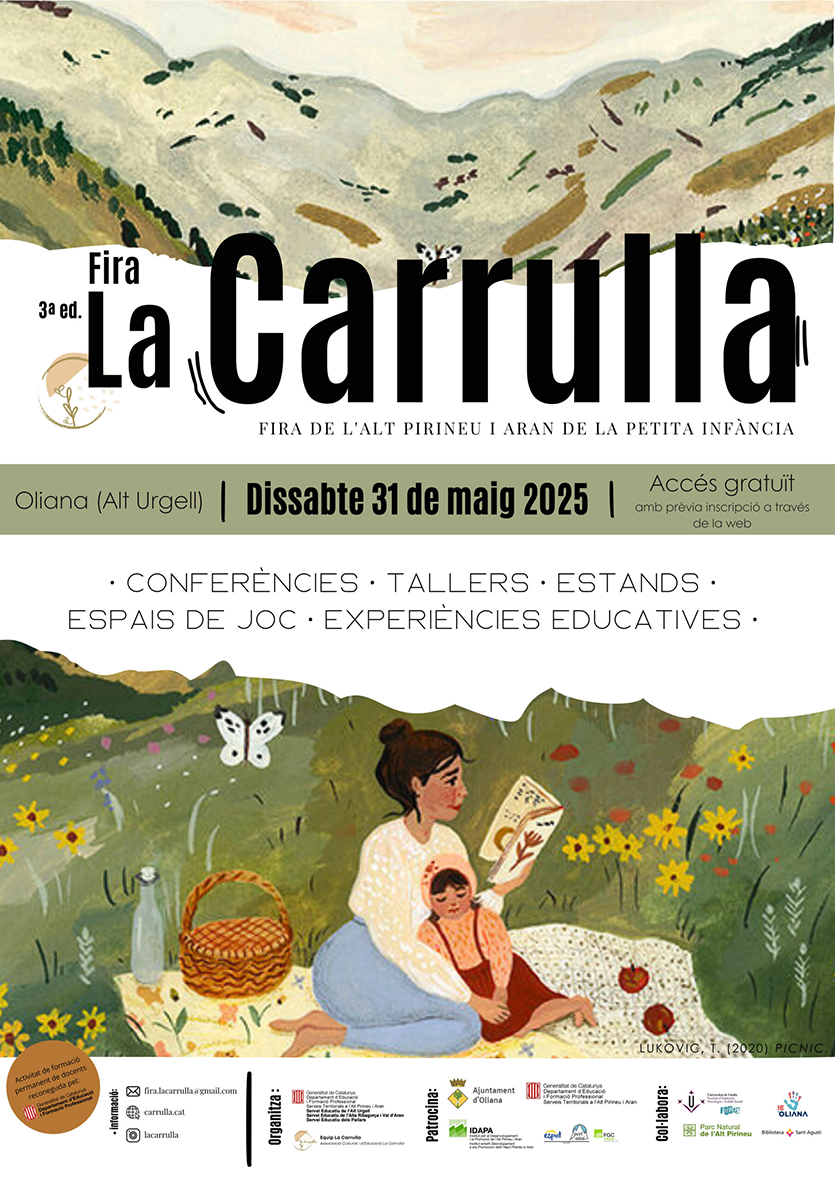 Fira La Carrulla, Fira de l'Alt Pirineu i Aran de la petita infància a Oliana