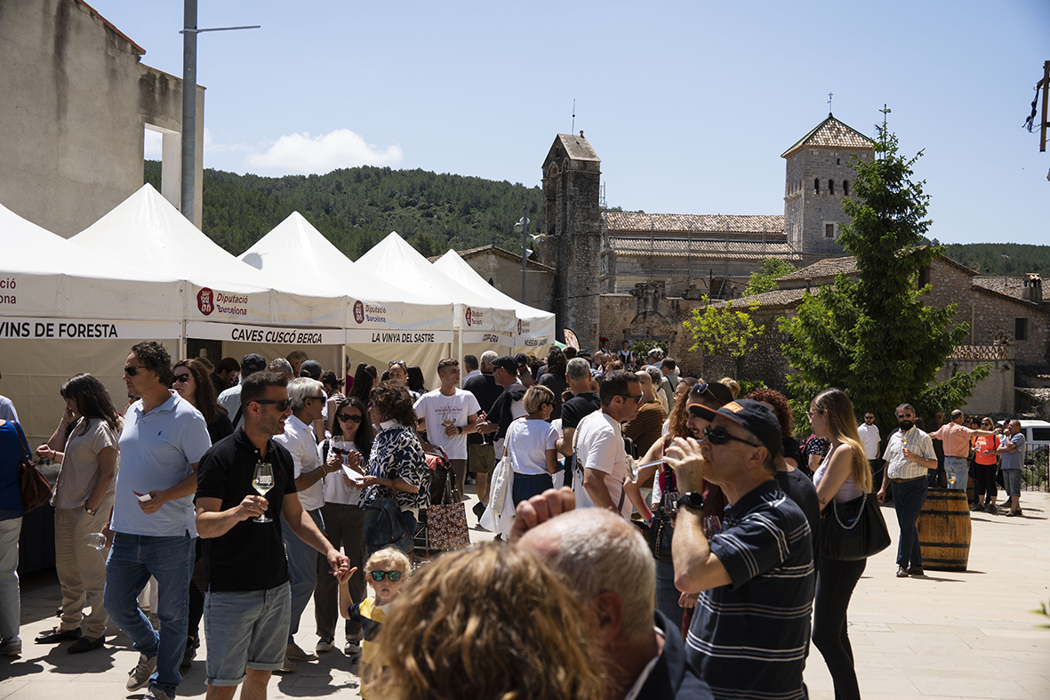 VINUM, Fira de Vins del Massís del Garraf a Olesa de Bonesvalls